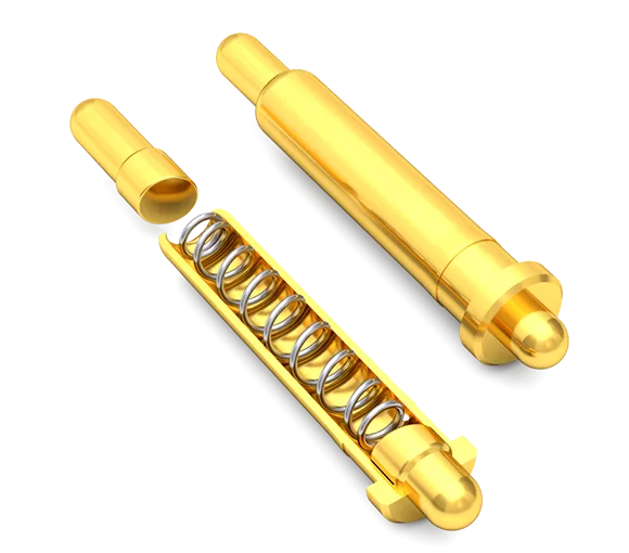 Double Contact Spring-Loaded Pin