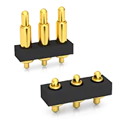 3Pin-Vertical Dip Pogo Pin Connector