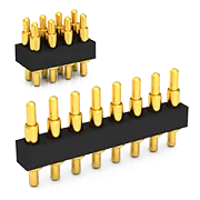 8Pin-Vertical Dip Pogo Pin Connector